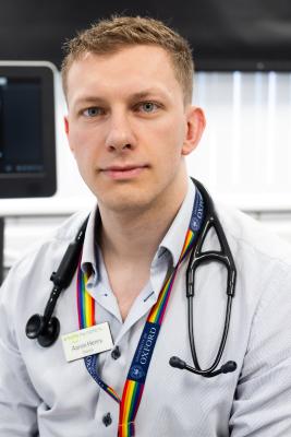 General Hospital.  Dr Aaron Henry,  cardiology fellow                             Picture: ROB CURRIE