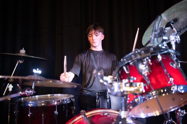 Matt Jackosn,  a finalist in this years Young Musician of the Year YMOTY Picture: JON GUEGAN