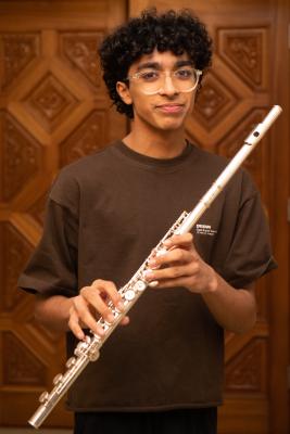 Young Musician of the Year YMOTY Cosimi Dhami-Hounsome Picture: JON GUEGAN