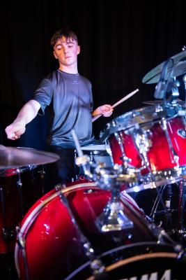 Matt Jackson,  a finalist in this years Young Musician of the Year YMOTY Picture: JON GUEGAN