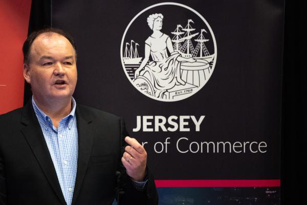 Jersey Chamber of Commerce lunch with guest speaker Tony Moretta Picture: JON GUEGAN