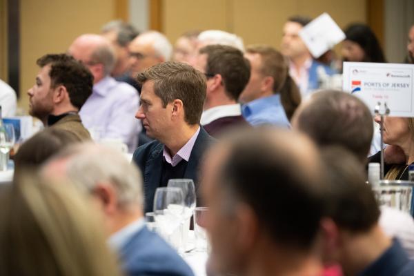 Jersey Chamber of Commerce lunch with guest speaker Tony Moretta Picture: JON GUEGAN