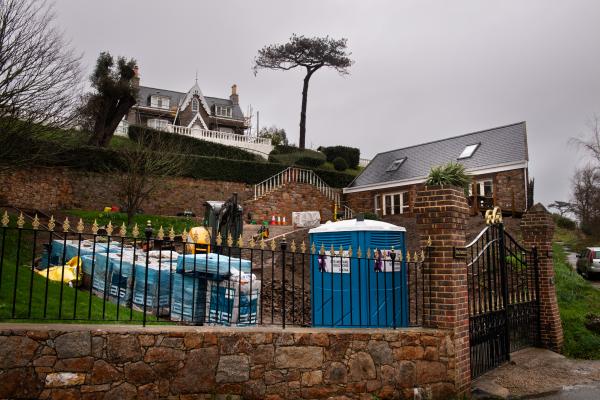 Property called Heathmount in St Ouen, where Mont des Corvees meets Mont Pinel                          Picture: ROB CURRIE