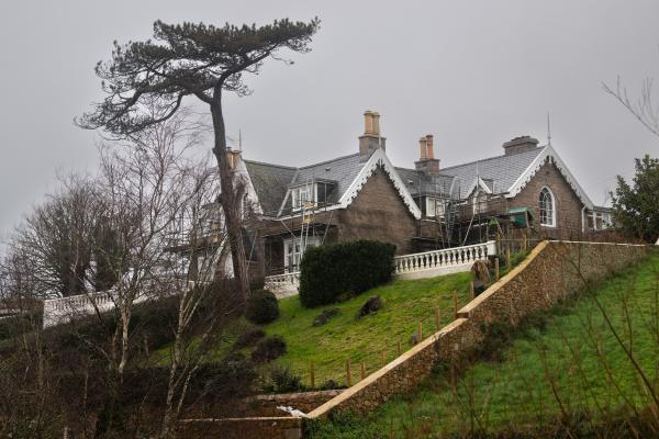 Property called Heathmount in St Ouen, where Mont des Corvees meets Mont Pinel                          Picture: ROB CURRIE