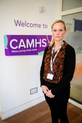 Toni Cooper, neuro development service manager at CAMHS                Picture: ROB CURRIE