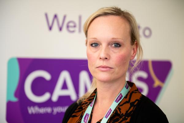 Toni Cooper, neuro development service manager at CAMHS                Picture: ROB CURRIE