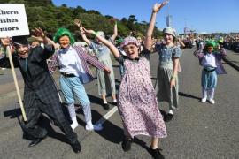 Northern Parish Juniors BATTLE OF FLOWERS 2024 BOF 2024 Picture: DAVID FERGUSON