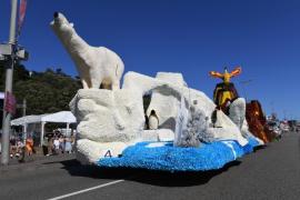 Parish of St Brelade  No 4 BATTLE OF FLOWERS 2024 BOF 2024 Picture: DAVID FERGUSON