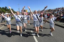 Parish of St Peter Euro Stars BATTLE OF FLOWERS 2024 BOF 2024 Picture: DAVID FERGUSON