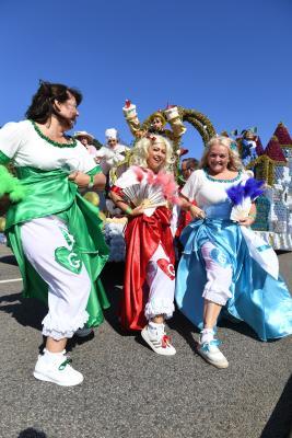 Parish of St Helier BATTLE OF FLOWERS 2024 BOF 2024 Picture: DAVID FERGUSON