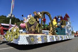 Parish of St Helier BATTLE OF FLOWERS 2024 BOF 2024 Picture: DAVID FERGUSON