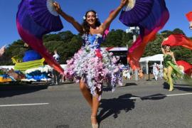 Flagz BATTLE OF FLOWERS 2024 BOF 2024 Picture: DAVID FERGUSON