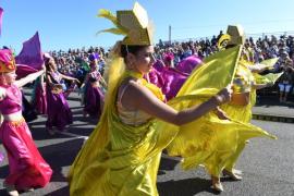 Parish of St Clement Agrabah BATTLE OF FLOWERS 2024 BOF 2024 Picture: DAVID FERGUSON