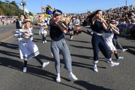 St Ouen and St Mary Bon Voyage BATTLE OF FLOWERS 2024 BOF 2024 Picture: DAVID FERGUSON