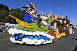 St Ouen and St Mary Bon Voyage  BATTLE OF FLOWERS 2024 BOF 2024 Picture: DAVID FERGUSON