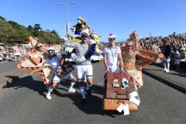 St Ouen and St Mary Bon Voyage  BATTLE OF FLOWERS 2024 BOF 2024 Picture: DAVID FERGUSON