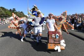 St Ouen and St Mary Bon Voyage  BATTLE OF FLOWERS 2024 BOF 2024 Picture: DAVID FERGUSON