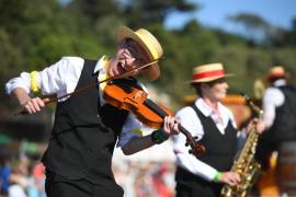 Friends of Galaad Ragtime  BATTLE OF FLOWERS 2024 BOF 2024 Picture: DAVID FERGUSON