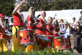 Drumming Band BATTLE OF FLOWERS 2024 BOF 2024 Picture: DAVID FERGUSON