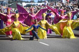 Parish of St Clement Agrabah  BATTLE OF FLOWERS 2024 BOF 2024 Picture: DAVID FERGUSON