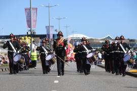 Band of the Island of Jersey BATTLE OF FLOWERS 2024 BOF 2024 Picture: DAVID FERGUSON