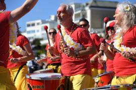 Druming Band BATTLE OF FLOWERS 2024 BOF 2024 Picture: DAVID FERGUSON