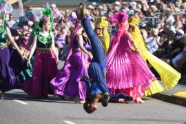 Parish of St Clement Agrabah  BATTLE OF FLOWERS 2024 BOF 2024 Picture: DAVID FERGUSON