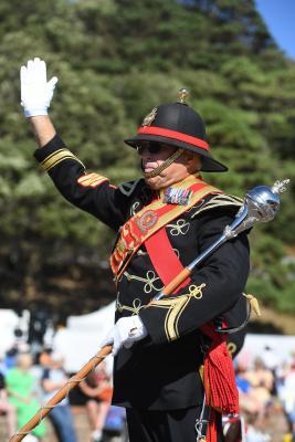 Band of the Island of Jersey BATTLE OF FLOWERS 2024 BOF 2024 Picture: DAVID FERGUSON