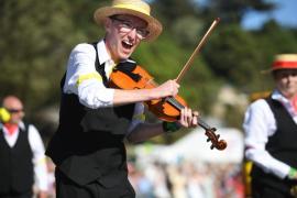 Friends of Galaad Ragtime  BATTLE OF FLOWERS 2024 BOF 2024 Picture: DAVID FERGUSON