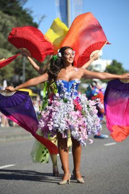 FLAGZ  BATTLE OF FLOWERS 2024 BOF 2024 Picture: DAVID FERGUSON