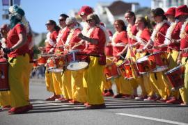 Druming Band BATTLE OF FLOWERS 2024 BOF 2024 Picture: DAVID FERGUSON