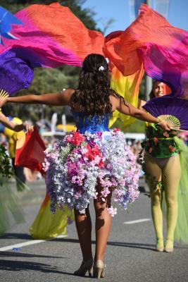 FLAGZ  BATTLE OF FLOWERS 2024 BOF 2024 Picture: DAVID FERGUSON