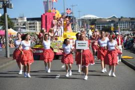 Northern Parishes No9 BATTLE OF FLOWERS 2024 BOF 2024 Picture: DAVID FERGUSON