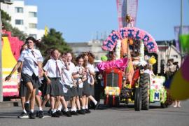 St Lawrence Juniors BATTLE OF FLOWERS 2024 BOF 2024 Picture: DAVID FERGUSON