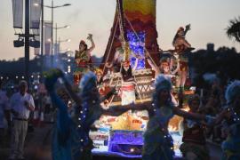 Optimists - Moana Battle of Flowers 2024 BOF 2024 Night Parade Picture: DAVID FERGUSON