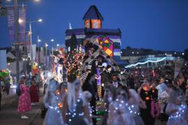 St Lawrence - When you are an Adams Battle of Flowers 2024 BOF 2024 Night Parade Picture: DAVID FERGUSON