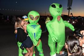 Aliens Battle of Flowers 2024 BOF 2024 Night Parade Picture: DAVID FERGUSON