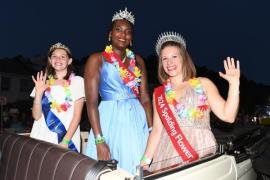 Battle of Flowers 2024 BOF 2024 Night Parade Picture: DAVID FERGUSON