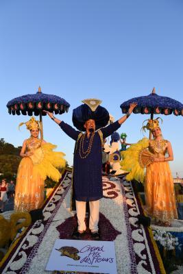 St Clement -Agrabah Battle of Flowers 2024 BOF 2024 Night Parade Picture: DAVID FERGUSON