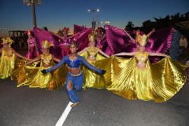 St Clement - Agrabah Battle of Flowers 2024 BOF 2024 Night Parade Picture: DAVID FERGUSON