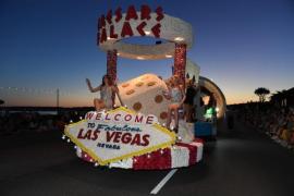 Battle of Flowers 2024 BOF 2024 Night Parade Picture: DAVID FERGUSON