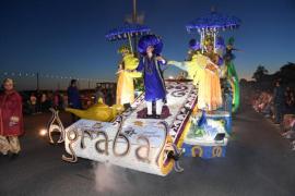 St Clement - Agrabah Battle of Flowers 2024 BOF 2024 Night Parade Picture: DAVID FERGUSON