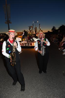 Friends of Galaad - Ragtime Battle of Flowers 2024 BOF 2024 Night Parade Picture: DAVID FERGUSON