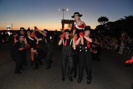 Bidan Family and Friends - Casino Battle of Flowers 2024 BOF 2024 Night Parade Picture: DAVID FERGUSON