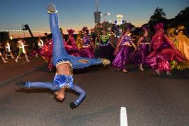 St Clement - Agrabah Battle of Flowers 2024 BOF 2024 Night Parade Picture: DAVID FERGUSON