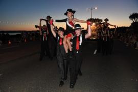 Battle of Flowers 2024 BOF 2024 Night Parade Picture: DAVID FERGUSON