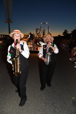 Friends of Galaad - Ragtime  Battle of Flowers 2024 BOF 2024 Night Parade Picture: DAVID FERGUSON