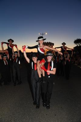 Bidan Family and Friends - Casino Battle of Flowers 2024 BOF 2024 Night Parade Picture: DAVID FERGUSON