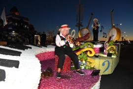 Friends of Galaad - Ragtime  Battle of Flowers 2024 BOF 2024 Night Parade Picture: DAVID FERGUSON