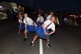 St Lawrence Juniors Battle of Flowers 2024 BOF 2024 Night Parade Picture: DAVID FERGUSON